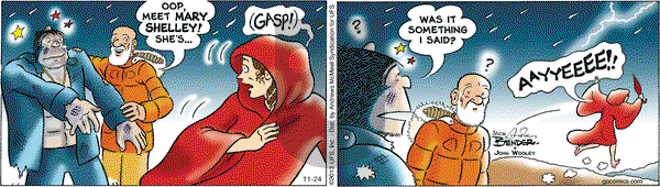 Alley Oop on Saturday November 24, 2018 Comic Strip
