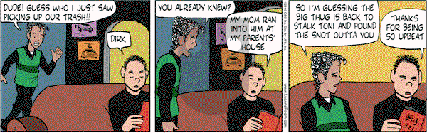 Luann on Thursday September 23, 2010 Comic Strip