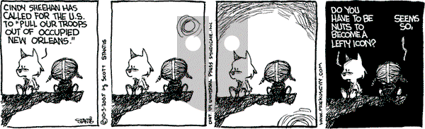 Prickly City on Monday October 3, 2005 Comic Strip