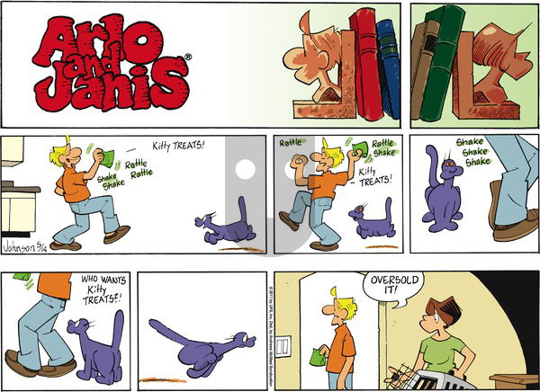 Arlo and Janis on Sunday May 14, 2017 Comic Strip