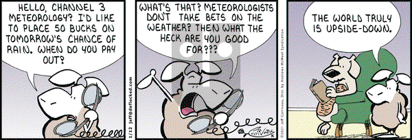DeFlocked on Tuesday January 12, 2021 Comic Strip