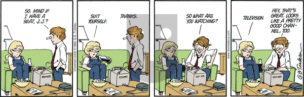 Doonesbury on Tuesday January 13, 2015 Comic Strip