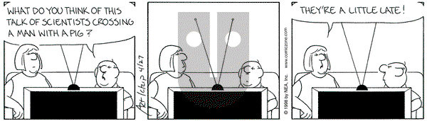 The Born Loser on Monday April 27, 1998 Comic Strip