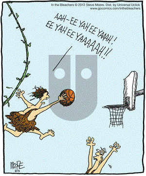 In the Bleachers on Thursday June 13, 2013 Comic Strip