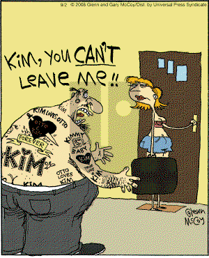 The Flying McCoys on Tuesday September 2, 2008 Comic Strip