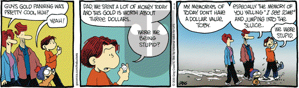 The Buckets on Friday September 4, 2015 Comic Strip