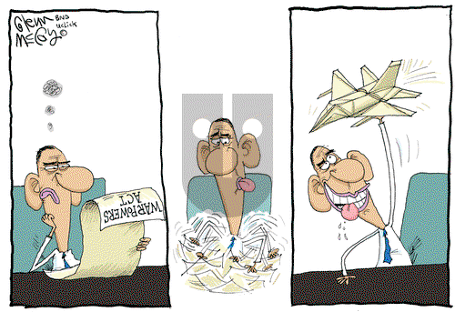 Glenn McCoy on Saturday June 25, 2011 Comic Strip