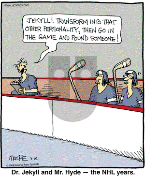 In the Bleachers on Monday March 15, 2004 Comic Strip