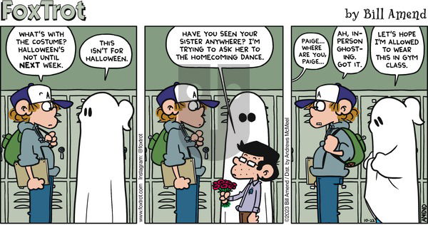 FoxTrot on Sunday October 22, 2023 Comic Strip