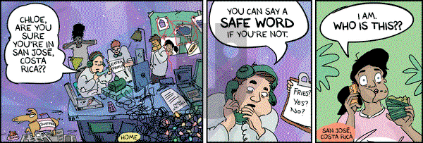 Globetrotter on Thursday July 10, 2025 Comic Strip