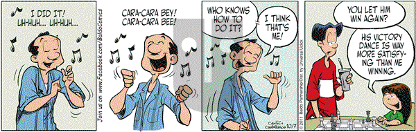 Baldo on Friday October 7, 2011 Comic Strip