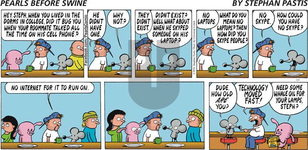 Pearls Before Swine on Sunday January 31, 2016 Comic Strip