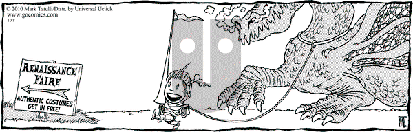Lio on Friday October 8, 2010 Comic Strip
