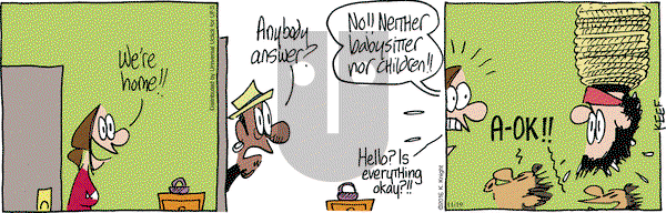 The Knight Life on Saturday November 19, 2016 Comic Strip