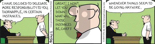 The Born Loser on Monday January 5, 2015 Comic Strip