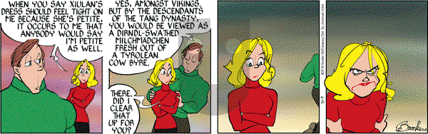 9 Chickweed Lane on Monday November 7, 2016 Comic Strip
