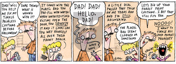 Tex on Friday October 27, 2023 Comic Strip