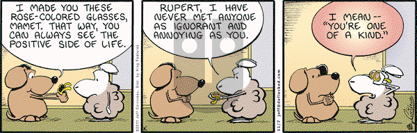 DeFlocked on Monday November 7, 2011 Comic Strip