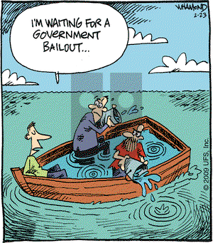 Reality Check on Monday February 23, 2009 Comic Strip