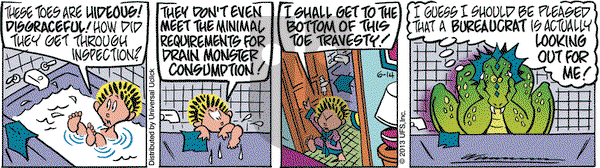 Rose is Rose on Friday June 14, 2013 Comic Strip