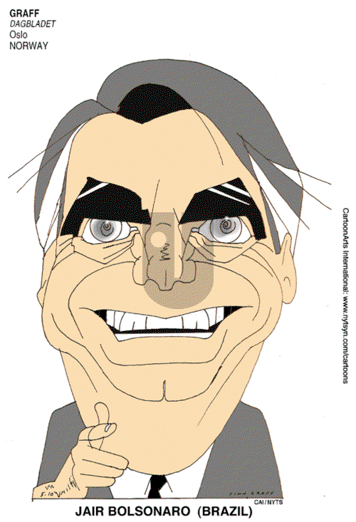 ViewsLatinAmerica - Friday October 5, 2018 Comic Strip