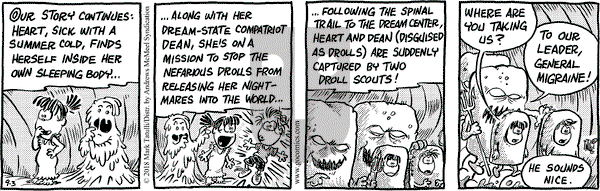 Heart of the City on Monday September 3, 2018 Comic Strip