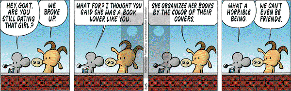 Pearls Before Swine - Saturday March 25, 2023 Comic Strip