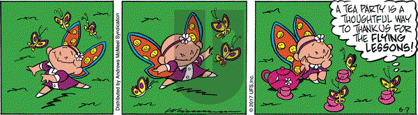 Rose is Rose on Wednesday June 7, 2017 Comic Strip