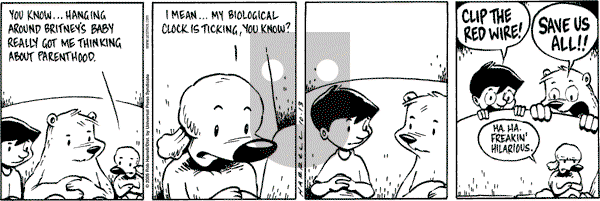 Big Top on Thursday October 13, 2005 Comic Strip