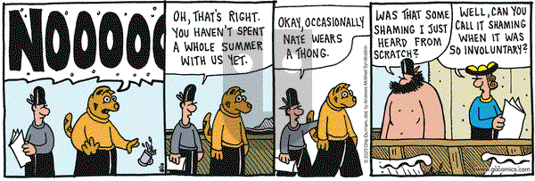 Overboard on Friday August 14, 2020 Comic Strip
