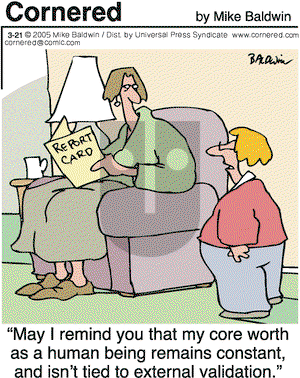 Cornered on Monday March 21, 2005 Comic Strip