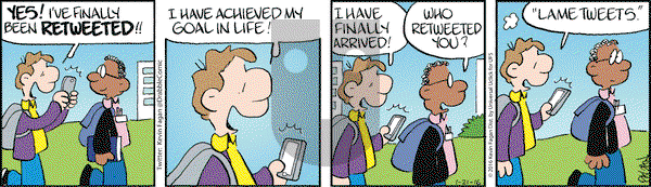 Drabble on Thursday January 21, 2016 Comic Strip