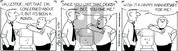 The Born Loser on Friday May 30, 2003 Comic Strip