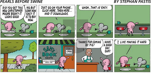 Pearls Before Swine - Sunday May 16, 2021 Comic Strip