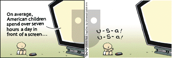 Thatababy - Tuesday June 19, 2012 Comic Strip