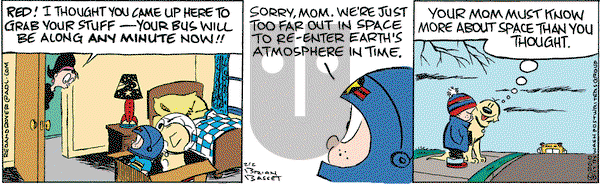 Red and Rover - Tuesday February 2, 2010 Comic Strip