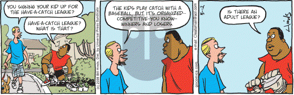 Cleats - Monday May 12, 2008 Comic Strip
