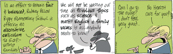 The Knight Life on Wednesday December 5, 2012 Comic Strip