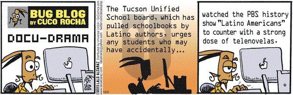 La Cucaracha on Wednesday October 2, 2013 Comic Strip
