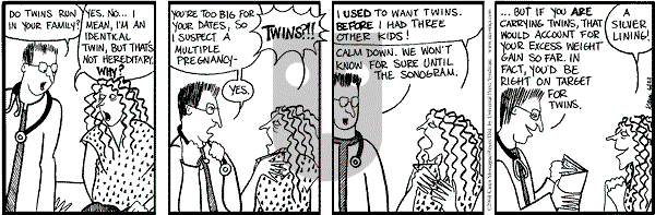 Clear Blue Water on Monday June 21, 2004 Comic Strip