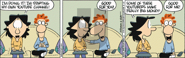 Baby Blues on Monday February 17, 2020 Comic Strip