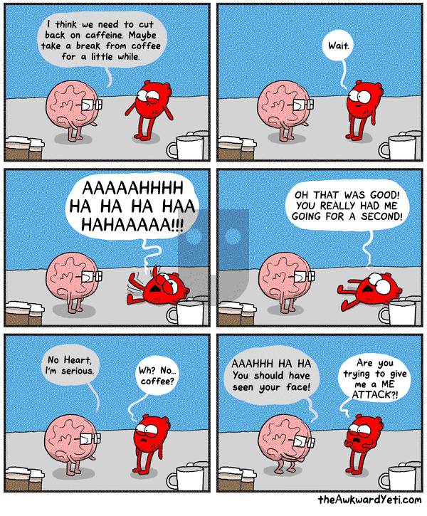 The Awkward Yeti on Monday May 23, 2016 Comic Strip