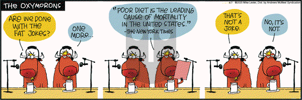 Mike du Jour on Saturday June 7, 2025 Comic Strip