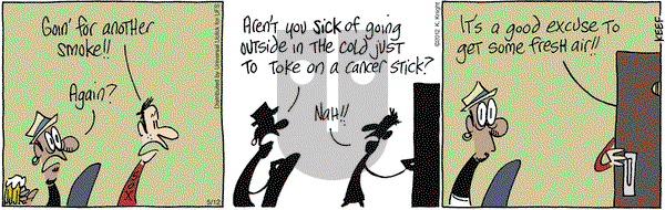 The Knight Life on Saturday May 12, 2012 Comic Strip