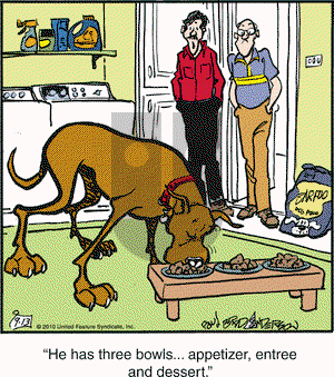 Marmaduke on Monday September 13, 2010 Comic Strip