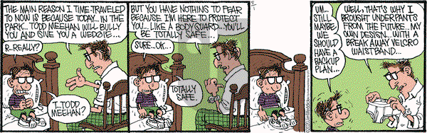 Monty on Friday May 1, 2020 Comic Strip