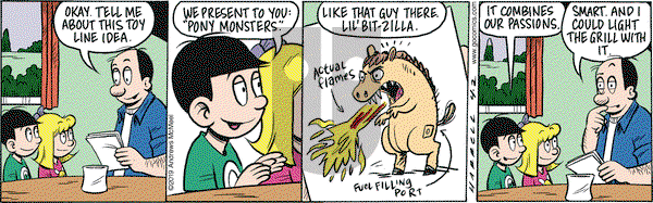Adam@Home on Tuesday April 2, 2019 Comic Strip