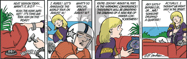Doonesbury on Friday November 25, 2016 Comic Strip