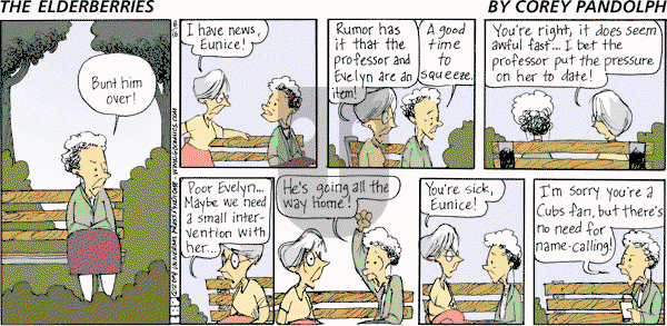 The Elderberries on Sunday February 16, 2025 Comic Strip
