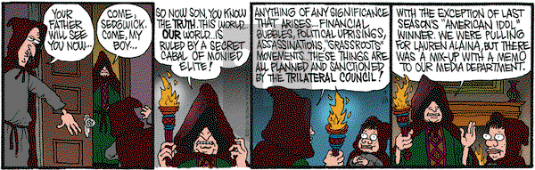 Monty on Wednesday September 28, 2011 Comic Strip